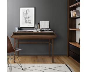 Carteret rašomasis stalas (riešutmedis)